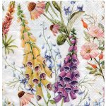Ubrousek 33x33cm Letní květiny – Zboží Mobilmania