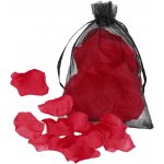 Le Désir Okvětní plátky růží vínově červené – Sleviste.cz