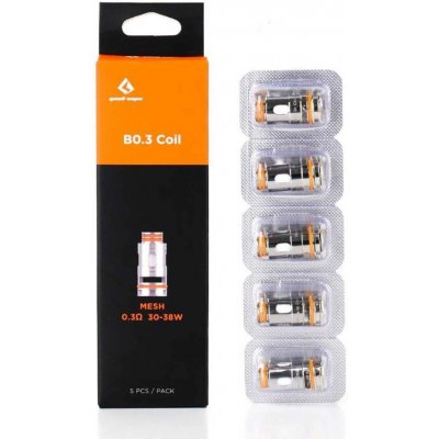 Geekvape B Series Coil 0.2 ohm 5 ks – Hledejceny.cz