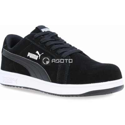 PUMA Iconic S1P ESD obuv černá – Zboží Mobilmania