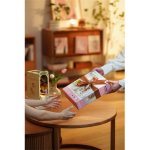 RoboTime 3D Puzzle Zarážka na knihy "Falling Sakura" dřevěná – Zboží Dáma