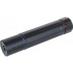 5KU CNC QD s tlumičem plamene 180x35mm černý -316 – Hledejceny.cz