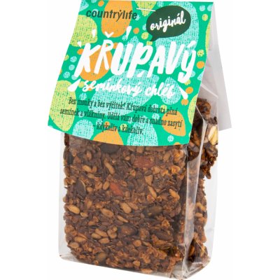 Country Life Chléb semínkový křupavý 150 g – Zbozi.Blesk.cz