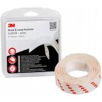 SJ352BWT 3M Hook & Loop háčky a smyčky bílý, 2 x 25 mm x 1,25 m, kompletní spoj v blistru, interiér – Hledejceny.cz