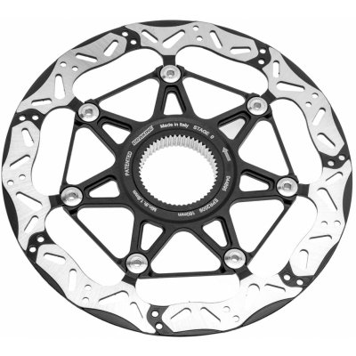 Brzdový kotouč (průměr 160 mm, tloušťka 1,9 mm, Centerlock), BRAKING (Epta Stage 0) ACI C010-0012 | Zboží Auto