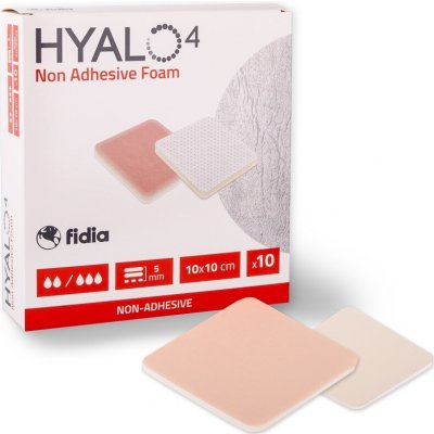 Hyalo4 Non Adhesive Foam 10 x 10 cm 10 ks