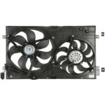 Ventilátor chladiče Škoda Octavia I (1U2/1U5) 01-10 1.6 1.8 2.0 1.9 – Hledejceny.cz