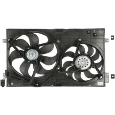 Ventilátor chladiče Škoda Octavia I (1U2/1U5) 01-10 1.6 1.8 2.0 1.9 – Hledejceny.cz