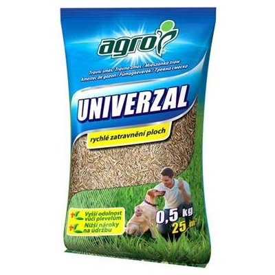 Travní směs Agro Universal 0,5kg – Sleviste.cz