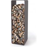 Flamingo DELUXE 2 Stojan na dřevo šedá – Sleviste.cz