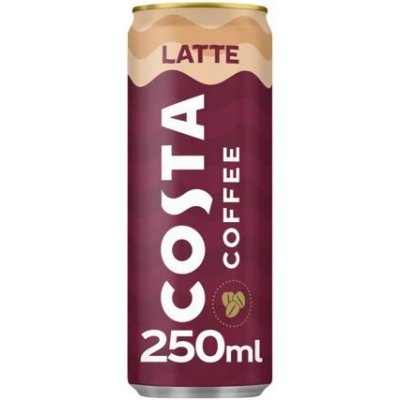 Costa Coffee ledové latté 250 ml – Hledejceny.cz