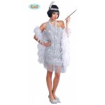 Flapper krátké stříbrné – Zboží Mobilmania