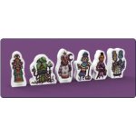 Osmero promo figurky Mindok – Zboží Živě