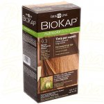 Biokap NutriColor permanentní barva na vlasy s arganovým olejem 9.3 Blond zlatá světlá barva na vlasy 140 ml – Zbozi.Blesk.cz