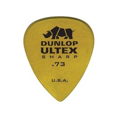 Trsátko DUNLOP Ultex Sharp 0.73 mm – Zboží Mobilmania