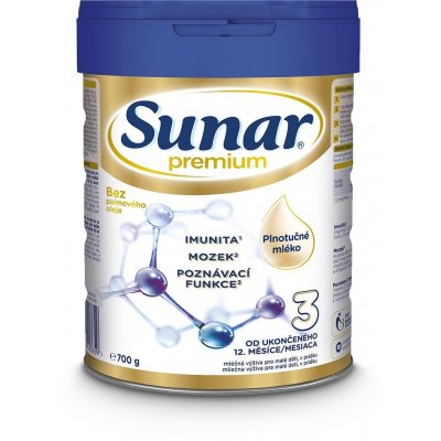 Sunar 3 Premium 700 g – Sleviste.cz