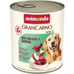 Animonda GranCarno Adult Beef & zvěřina 800 g – Hledejceny.cz