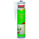 SOUDAL 25D Konstrukční tmel 310g šedý – HobbyKompas.cz