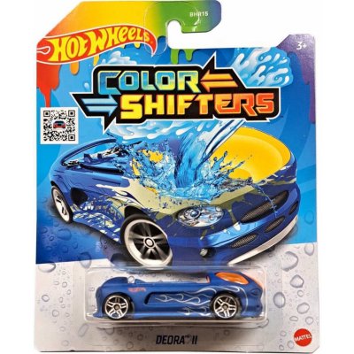 Mattel Hot Weels Angličák Color Shifters Deora II – Hledejceny.cz