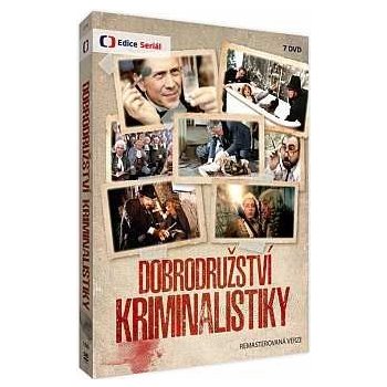 Dobrodružství kriminalistiky DVD