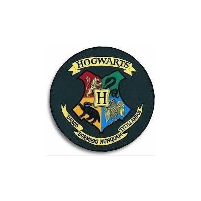 Harry Potter Rohožka - Bradavice (100x100 cm) – Zboží Mobilmania