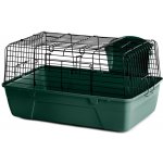 JK ANIMALS klec králík Black zelená 60 x 35 x 32 cm – Zboží Mobilmania