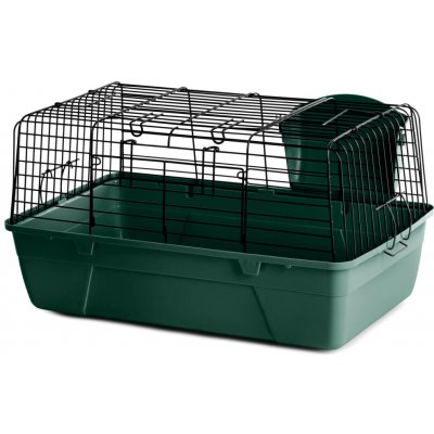 JK ANIMALS klec králík Black zelená 60 x 35 x 32 cm – Zboží Mobilmania