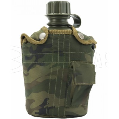 MFH US nylonový potah WOODLAND 1000 ml