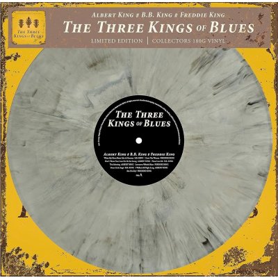 King Albert, King B.B., King Freddie - Three Kings Of Blues Limited Coloured Edition LP – Zbozi.Blesk.cz