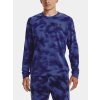 Pánská mikina Under Armour Rival Terry Novelty Crew Sonar Blue/Deep Periwinkle/Black