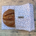 Chlebapsa - kapsa na chléb, béžová s modrými kvítky MagsBags.cz – Zbozi.Blesk.cz