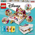 LEGO® Disney Princess™ 43193 Ariel Kráska Popelka a Tiana a jejich pohádková kniha dobrodružství – Hledejceny.cz