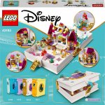 LEGO® Disney Princess™ 43193 Ariel Kráska Popelka a Tiana a jejich pohádková kniha dobrodružství – Zboží Živě