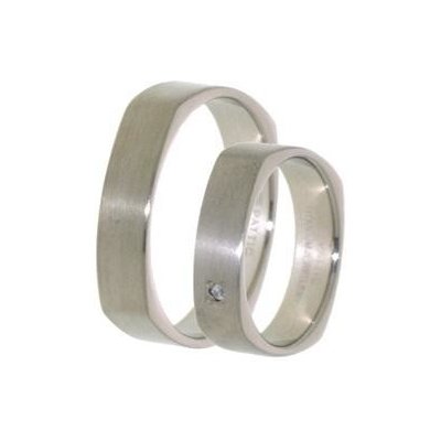 PATTIC titanový snubní prsten PSTIR62501