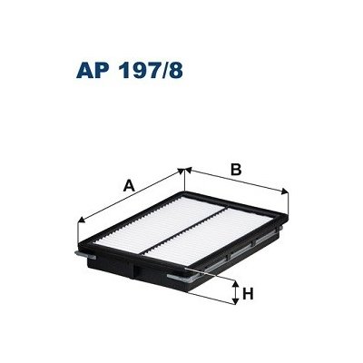 Vzduchový filtr FILTRON AP 197/8 – Hledejceny.cz