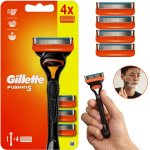 Gillette Fusion5 + 4 ks hlavic – Hledejceny.cz
