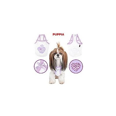 Puppia Love Dog Tank Top nátělník – Zboží Mobilmania