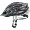 Cyklistická helma Uvex OVERSIZE black matt-silver 2019