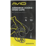 Avid Carp Armorok Hooks Wide Gape Barbless vel.6 10 ks – Hledejceny.cz
