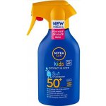 Nivea Sun Protect & Care Dětský sprej na opalování SPF50+ 270 ml – Zbozi.Blesk.cz
