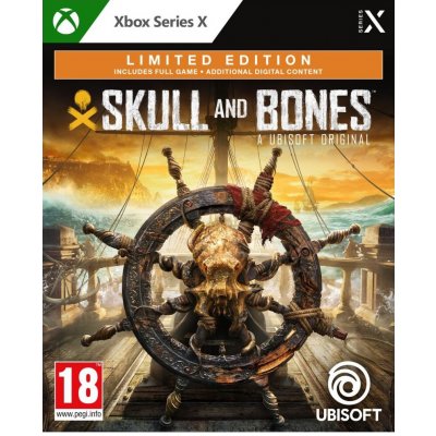 Skull and Bones (Limited Edition) (XSX) – Zboží Mobilmania