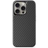 Pouzdro a kryt na mobilní telefon Apple Epico Mag+ Hybrid Carbon Case kompatibilní s MagSafe iPhone 15 Pro černé