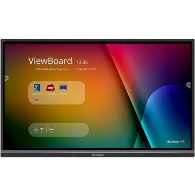 ViewSonic Flat Touch Display IFP5550-3/ 55"/ UHD/ 16/7 /350cd / Android 3-32/ OPS/ HDMI/ VGA/ HDMIout