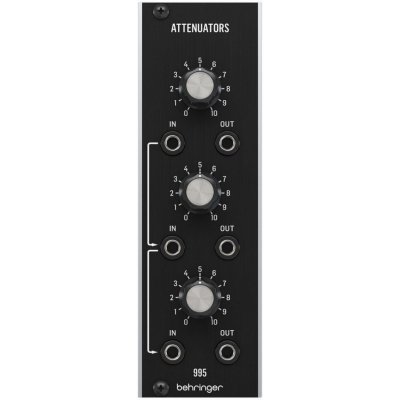 Behringer 995 ATTENUATORS – Sleviste.cz