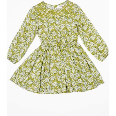 Minoti Forest 4 Šaty dívčí zelená – Sleviste.cz
