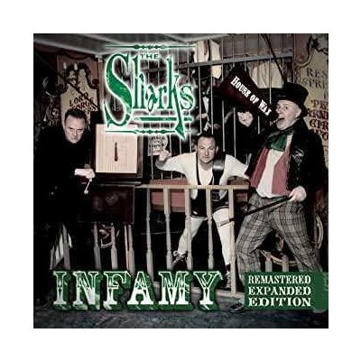 The Sharks - Infamy - Remastered Expanded Edition CD – Hledejceny.cz