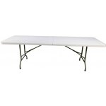 Skládací stůl, 244 cm, P689 – Zboží Dáma Skládací stůl, 244 cm, P689 – Zboží Dáma