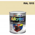 Alkyton RAL 1015 slonová kost světlá, hladký lesk obsah 0,75L – Sleviste.cz