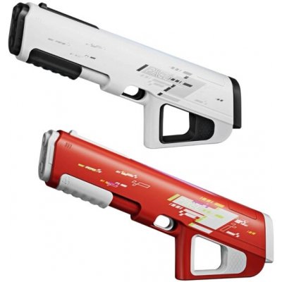IQ models RC_326278 Set elektrických vodních pistolí s automatickým nasáváním PIXEL červená + bílá – Zbozi.Blesk.cz