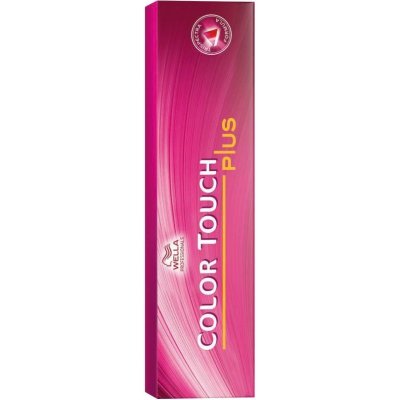 Wella Color Touch Intenzivní střední blond přirodní hnědá 77/07 60 ml – Zbozi.Blesk.cz